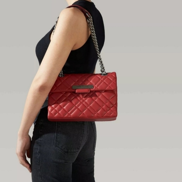 Kurt Geiger London Red Bag - Picture 3 of 14
